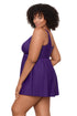 MiracleSuit Women’s Solids Plus Size Marais Swimdress
